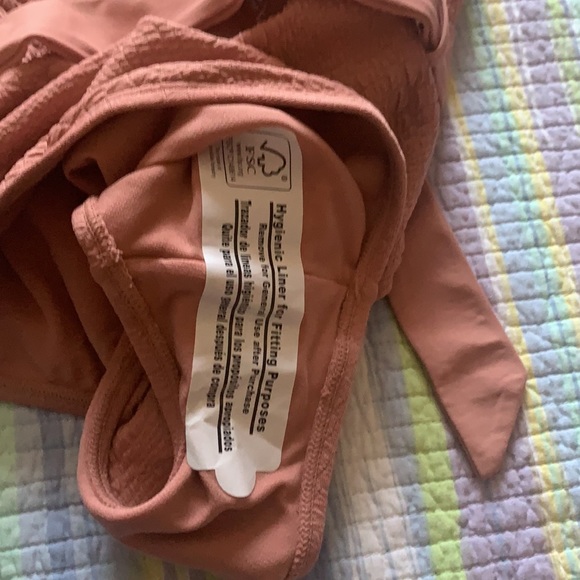 BEAUTIFUL TIME AND TRU 1pc bathing suit NEW (12-14 - Picture 3 of 5